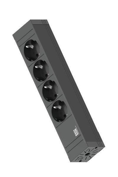 Bachmann Steckdosenleiste 420.0017 Connect Line 4fach o. Schalter