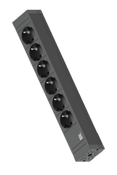 Bachmann Steckdosenleiste 420.0018 Connect Line 6fach o. Schalter