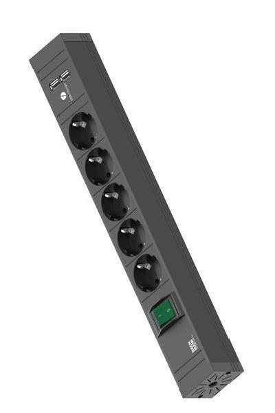 Bachmann Steckdosenleiste 420.0021 Connect Line 5fach