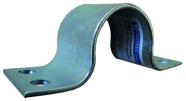 PROT Mastschelle PAMS 42 40-42mm Stahl verzinkt PROT Mastschelle PAMS 42 40-42mm Stahl verzinkt