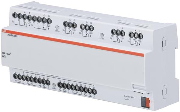 ABB JRA/S6.230.3.1 Jalousie-/Rollladenaktor mit Binäreingängen, 6fach, REG