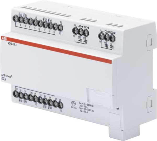 ABB VC/S4.1.1 Ventilantriebs-Controller, 4fach, REG