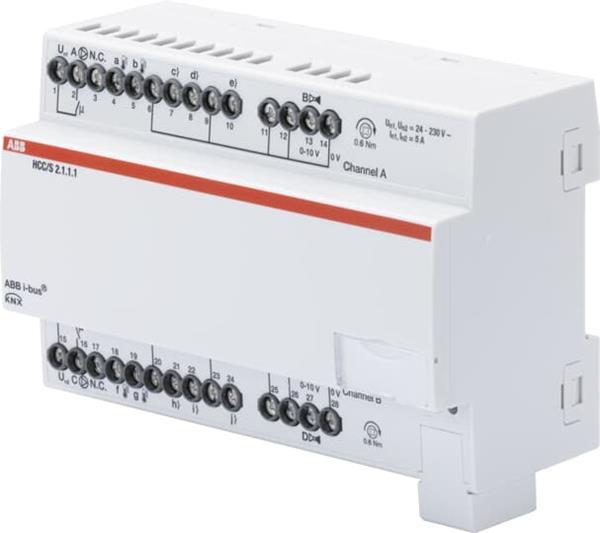 ABB HCC/S2.1.1.1 Heiz-/Kühlkreis Controller, 2fach, 0-10 V, REG