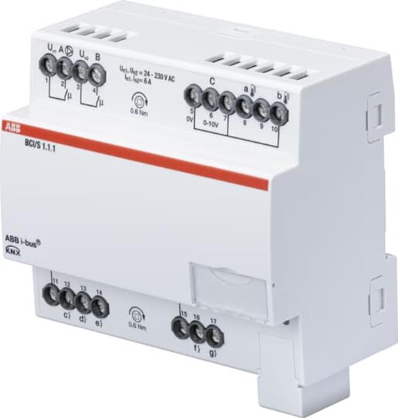 ABB BCI/S1.1.1 Wärme-/Kälteerzeuger Interface, 1fach, REG