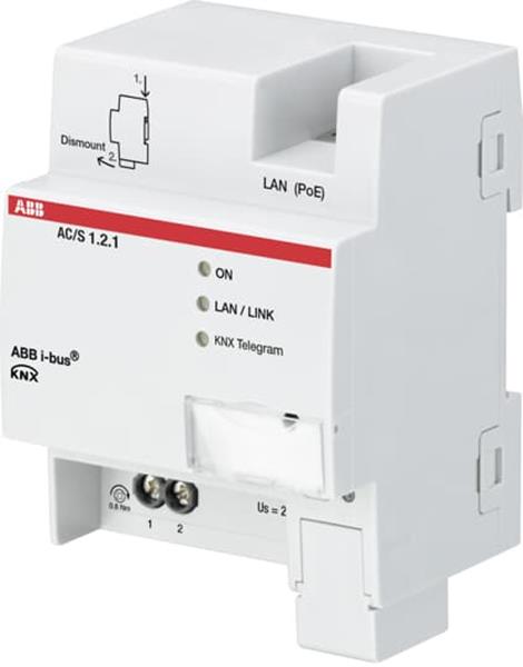 ABB AC/S1.2.1 Application Controller, BACnet, REG