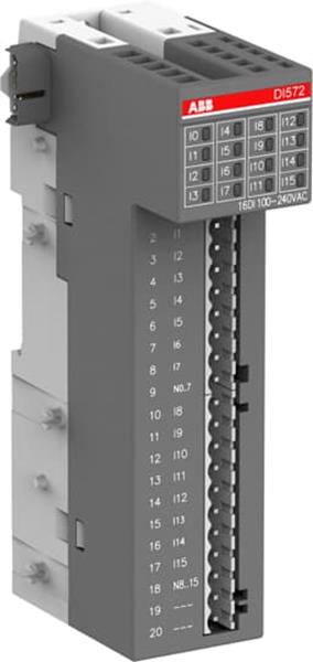 ABB BCM/S16.2.0.1 BAC-Modul, 16 Digitale Eingänge, 100-240 V