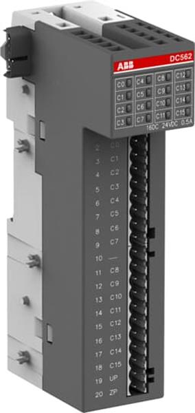 ABB BCM/S16.1.1 BAC-Modul, 16 Digitale Eingänge/Ausgänge, 24V, 0,5A