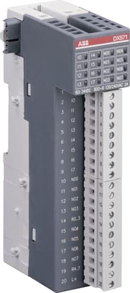 ABB BCM/S16.1.3.1 BAC-Modul, 8 Digitale Eingänge/Ausgänge,24 V,Relais