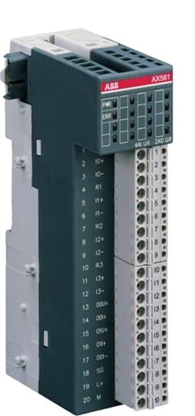 ABB BCM/S6.5.5.1 BAC-Modul, 4 Analoge Eingänge und 2 Analoge Ausgänge