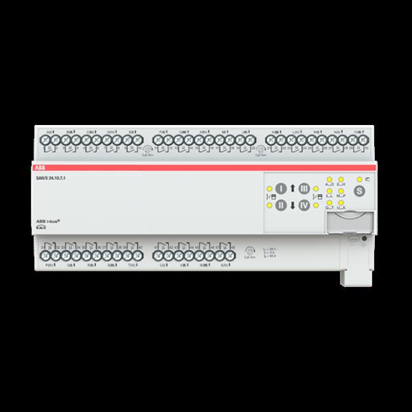 ABB SAH/S24.10.7.1 Schalt-/Jalousieaktor, 24fach, 10 A, REG