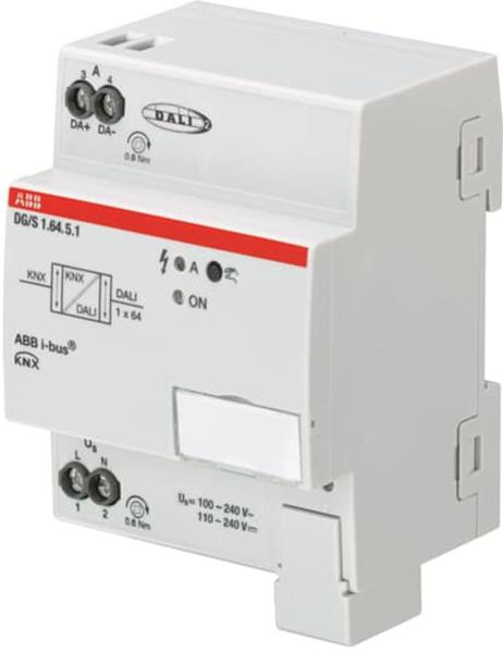 ABB DG/S1.64.5.1 DALI-Gateway, Premium, 1fach, REG
