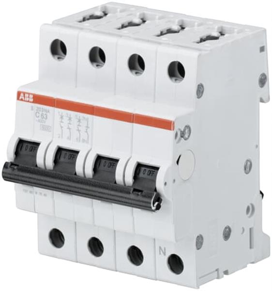 ABB S203-C20NA Sicherungsautomat C-Char., 6 kA, 20 A, 3P+NA