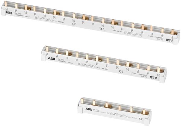 ABB PS2/12 Phasenschiene 2Ph.,12Pins,10qmm