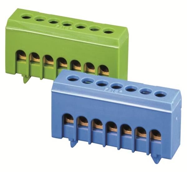 ABB SZ-N6/3C Neutralleiterklemme 6x16qmm,einseit.geschl.,isoliert