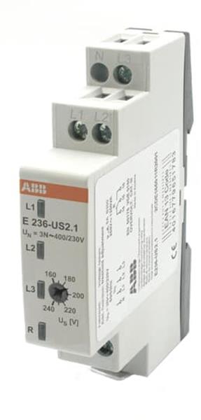 ABB E236-US2.1 Unterspannungsrelais 3Ph.+N,1Wechsler