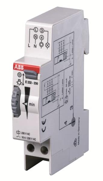 ABB E232E-230N Treppenlicht-Zeitschalter