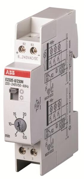 ABB E232E-8/230N Treppenlicht-Zeitschalter