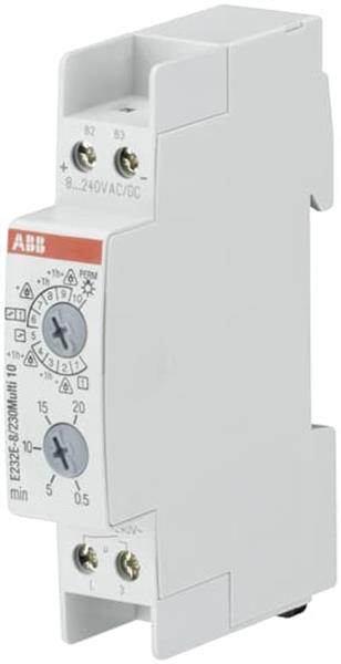 ABB E232E-8/230-MULTI10 Treppenlicht- Zeitschalter