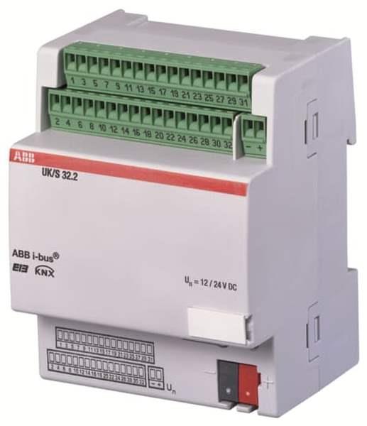 ABB UK/S32.2 Universal E/A-Konzentrator, 32fach, REG