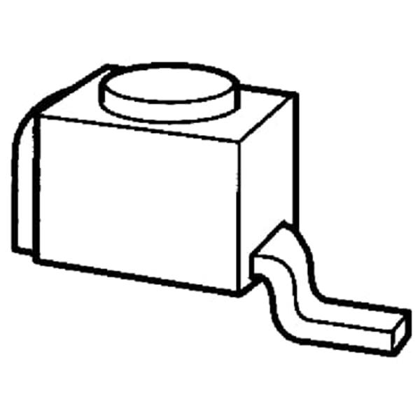 ABB AST50/18Q Anschlussklemme 6-50qmm,Pin 17,5x7mm,Anschl.quer
