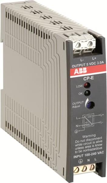 ABB CP-E 24/0.75 Netzteil In:100-240VAC Out: 24VDC/0.75A