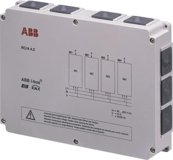 ABB RC/A4.2 Raum-Controller Grundgerät, 4 Module, AP