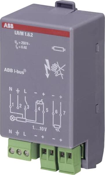 ABB LR/M1.6.2 Lichtreglermodul, 1fach, 6 AX