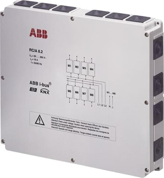 ABB RC/A8.2 Raum-Controller Grundgerät, 8 Module, AP