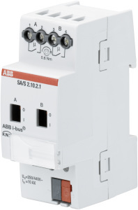 ABB SA/S2.10.2.1 Schaltaktor, 2fach, 10 A, REG