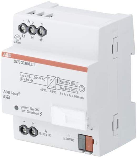 ABB SV/S30.640.3.1 Spannungsversorgung, 640 mA, REG
