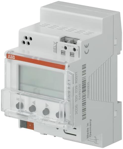 ABB FW/S8.2.1 Funkschaltuhr, 8 Kanäle, REG
