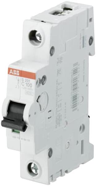 ABB S201-C100 Sicherungsautomat C-Char., 6kA, 100A, 1P