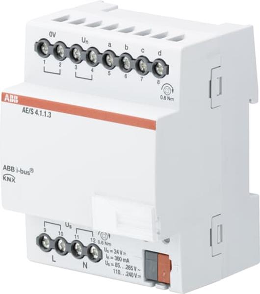 ABB AE/S4.1.1.3 Analogeingang, 4fach, REG