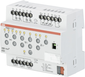 ABB FCA/S1.1.2.2 Fan Coil-Aktor, PWM, manuelle Bedienung, REG