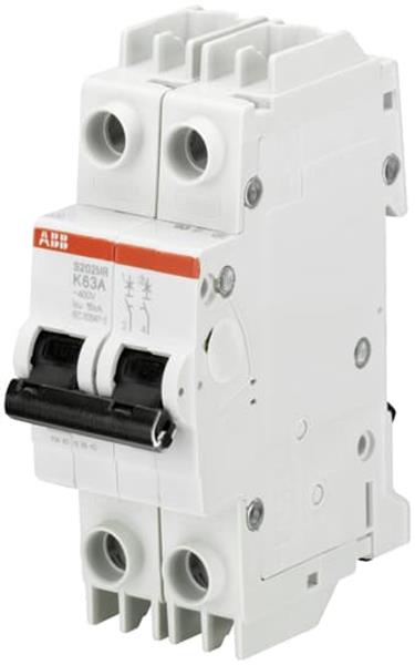ABB S202MR-K35 Sicherungsautomat K-Char., 10kA, 35A, 2P, RTT