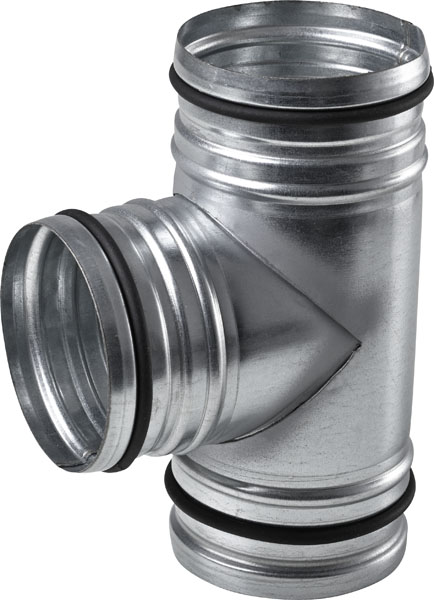 Stiebel Zubehoer für Lüftungssysteme T-Stück DN 125/100