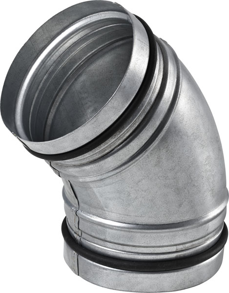 Stiebel Zubehoer für Lüftungssysteme Bogen 30° DN 100