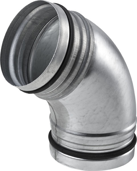 Stiebel Zubehoer für Lüftungssysteme Bogen 60° DN 100