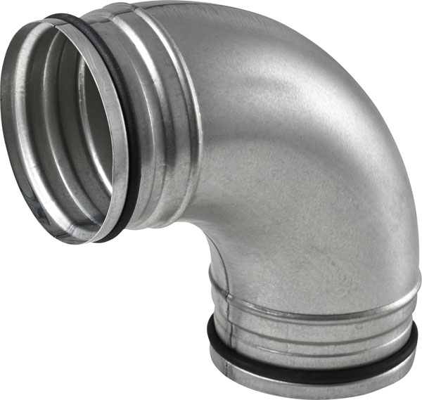 Stiebel Zubehoer für Lüftungssysteme Bogen 90° DN 100