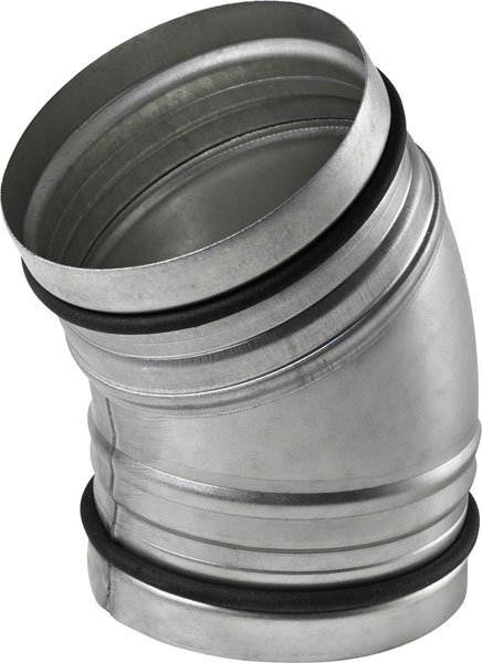 Stiebel Zubehoer für Lüftungssysteme Bogen 30° DN 125