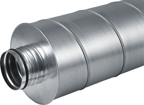 Stiebel Zubehoer für Lüftungssysteme Schalldämpfer DN 160 0,9 m