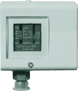 Stiebel Soledruckwächter DWS1