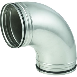 Stiebel Edelstahlrohrbogen LWF 160-90°-VA 230963