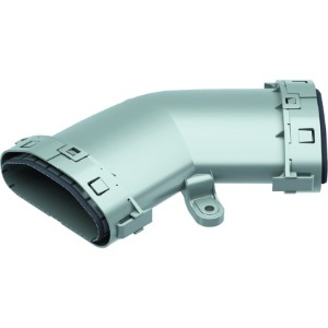 Stiebel Luftverteilsystem Bogen flach LVE BF 45 231121