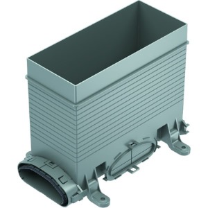 Stiebel Luftverteilsystem Fussbodenauslass LVE FA 231125