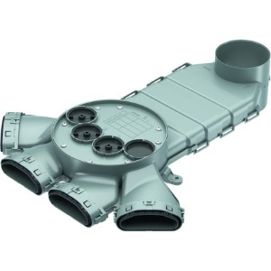 Stiebel Luftverteilsystem Luftverteiler LVE VT4 231126