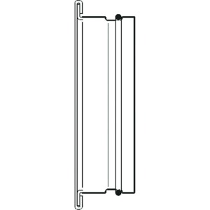 Stiebel Enddeckel LWF EDN 125