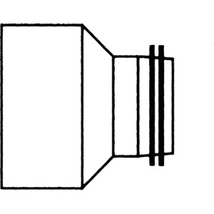 Stiebel Reduzierstück LWF RS 180 - 160