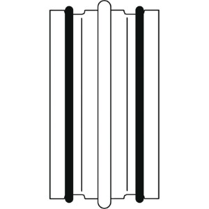 Stiebel Rohrnippel LWF N 180