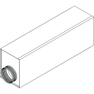 Stiebel Schalldämpfer LWF SR 160 - 1